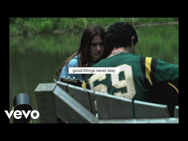 Jeremy Zucker, Chelsea Cutler - good things (Official Lyric Video)