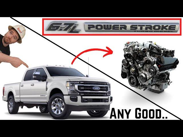 Ford F250 6.7 Powerstroke Diesel Review **HEAVY DIESEL MECHANIC** | Is It a GOOD Engine