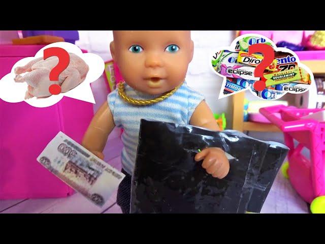 Barbie dolls cartoons KATYA and MAX FUNNY FAMILY cartoons collection of episodes