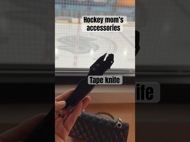 Hockey mom’s fashion and accessories #funny #humor #hockey #hockeymom #chanel #fashion #style