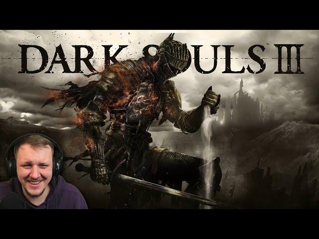 Dark Souls 3 за 84 минуты :) [Нарезка 18+] | Реакция Бес