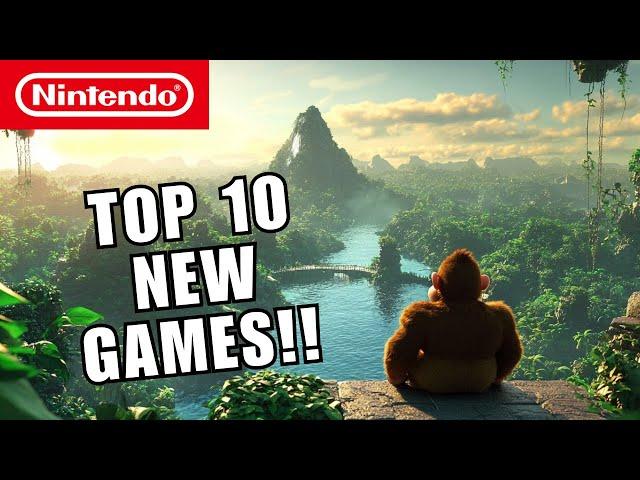 TOP 10 GAMES COMING TO SWITCH SOON!!!