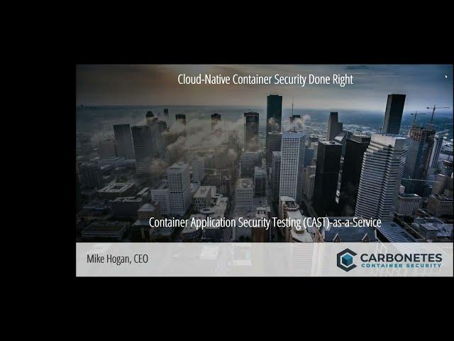 Secure & Accelerate Your Container DevOps Lifecycle [webinar] - Presented with Carbonetes
