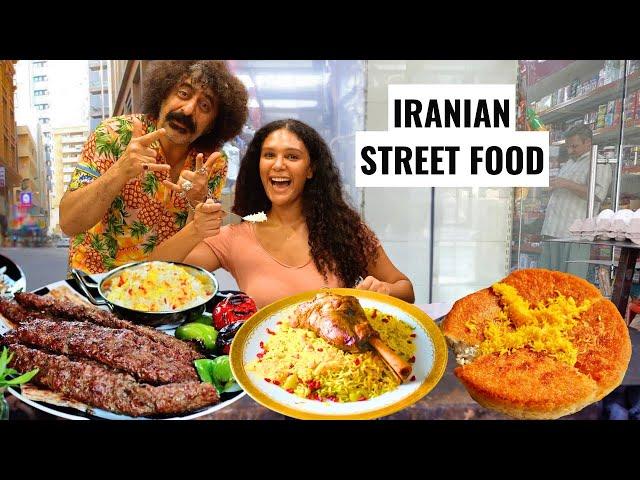 ULTIMATE Iranian Street Food Tour in Dubai