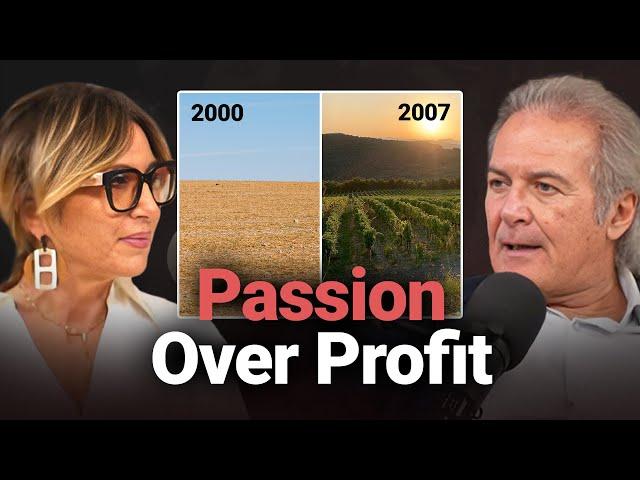 This Couple Built Their Dream Winery in Tuscany From the Ground Up–Here’s How