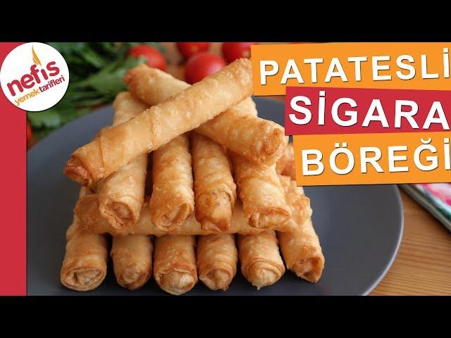 Patatesli Sigara Böreği Nasıl Yapılır ?