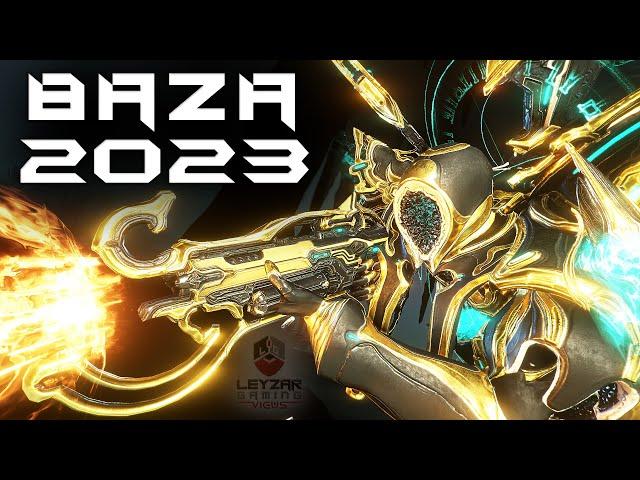 Baza Prime Build 2023 (Guide) - Normal & Prime Seamless Performance (Warframe Gameplay)