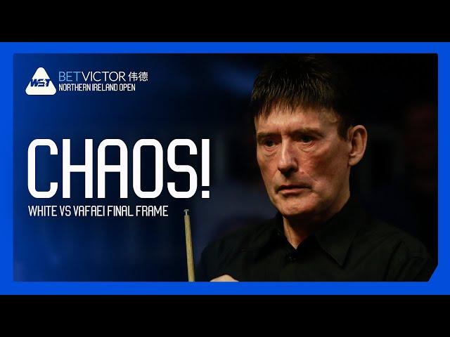 CRAZIEST FRAME EVER? | Jimmy White vs Hossein Vafaei | BetVictor Northern Ireland Open 2024