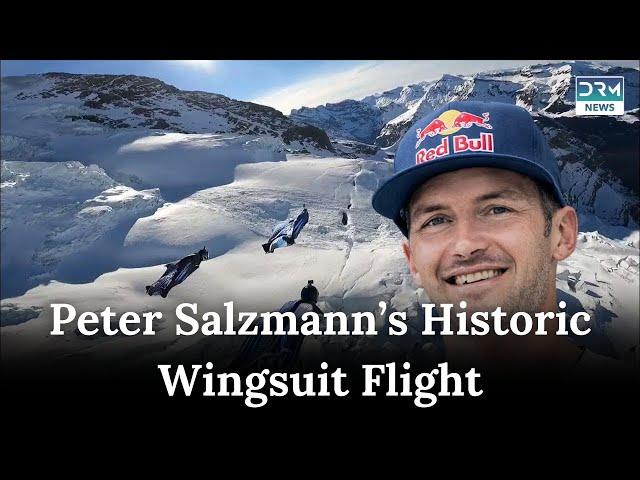 Peter Salzmann Breaks BASE Jumping Records Over Swiss Alps | News Today | AD1G