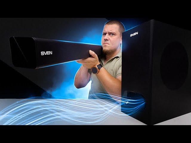 Крутой Саундбар от SVEN за 20 Тыщ С Поддержкой Dolby Digital Plus !