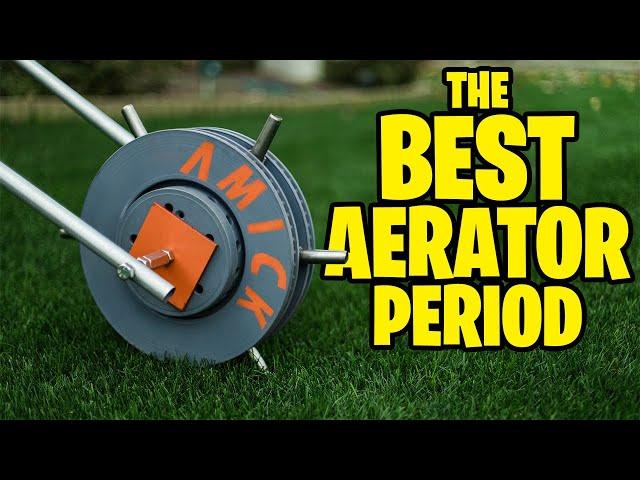 THE BEST AERATOR JUST GOT BETTER! New Amick Roll Aerator