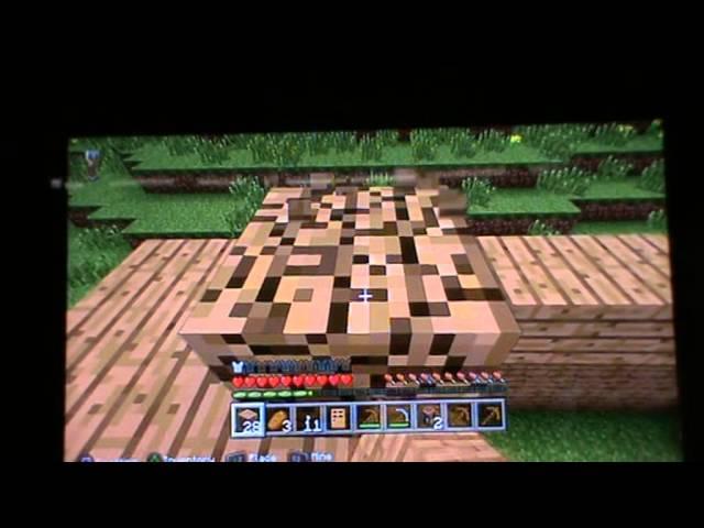 Minecraft Adventure with BGA Episode one