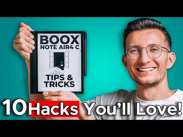 Top 10 Tips and Tricks for Mastering Boox Note Air 4C