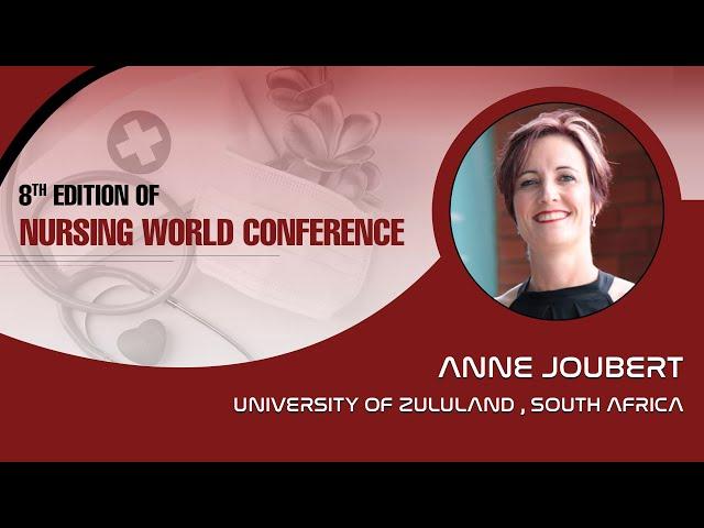 Anne Joubert | University of Zululand | South Africa | NWC 2024