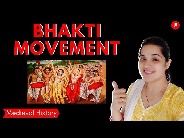 Bhakti Movement | Medieval History | History by Ma'am Pooja #parcham