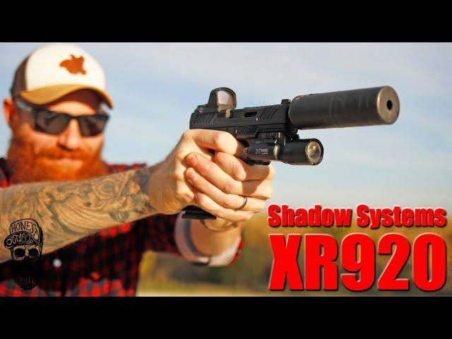 Shadow Systems XR920 First Shots: The Sound of Silence