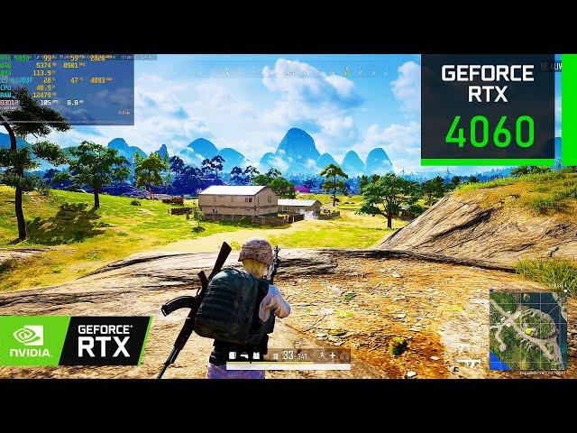 PUBG BATTLEGROUNDS | RTX 4060 8GB + i5 14400F ( 1440p All Settings )