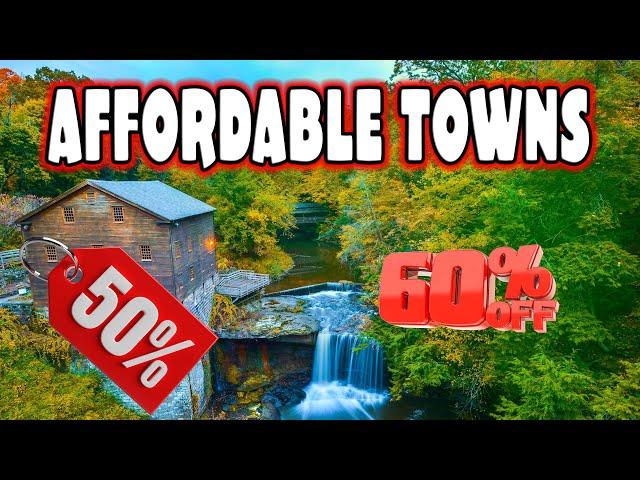 10 Very Affordable Towns