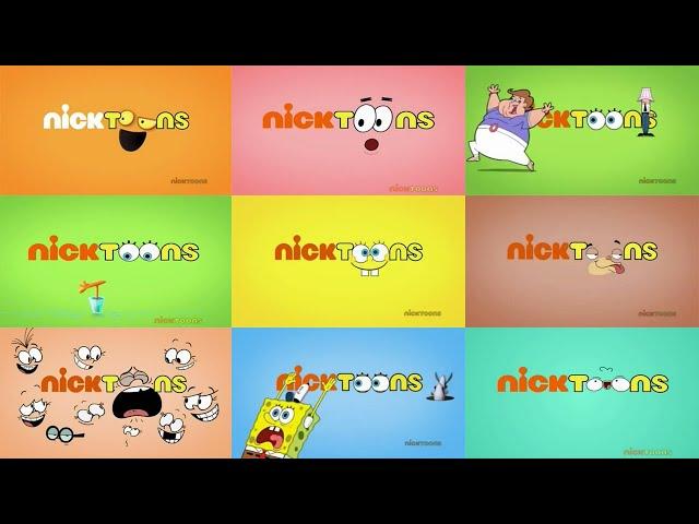 Nicktoons UK 2017 Idents/Bumpers Compilation @continuitycommentary​