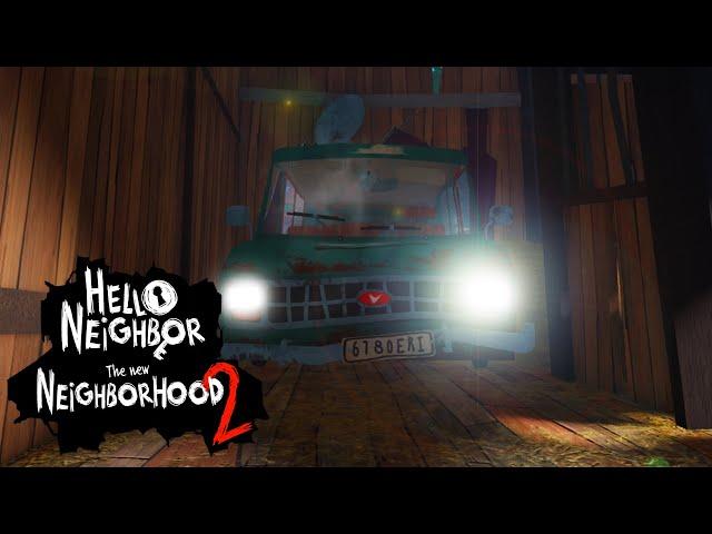 Hello Neighbor: The New Neighborhood 2 Announcement Trailer (Roblox)