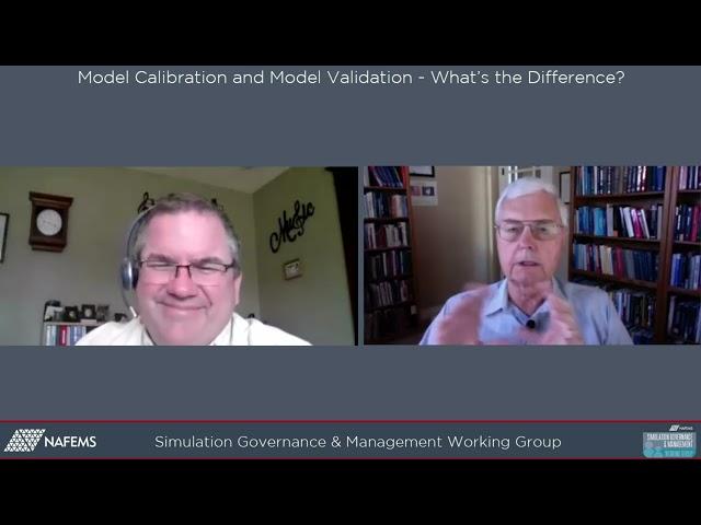 Model Calibration and Model Validation  - What's the Difference?