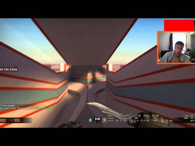 Messing around in counter-strike (surf)