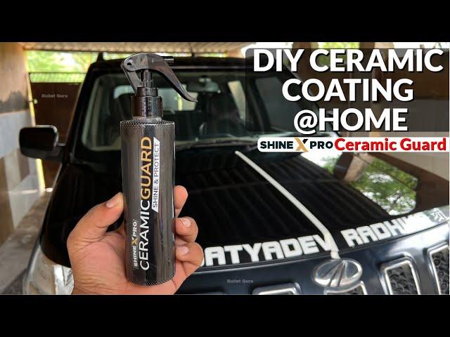 DIY Ceramic Coating at HOME - ShineXPro Ceramic Guard - Testing & Review