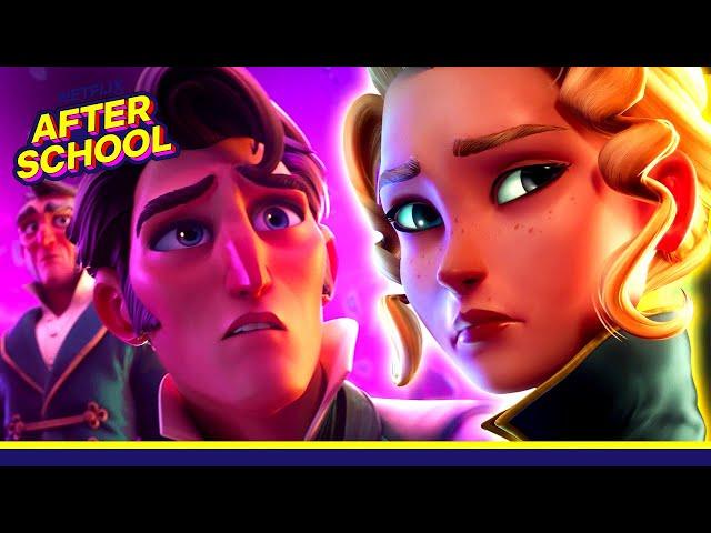 “Later Never Comes” Song Clip  | Scrooge: A Christmas Carol | Netflix After School