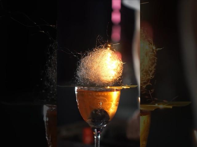 The bartender’s magic 🪄 #bartender #bartending #skills #cocktail #work #cocktails #short