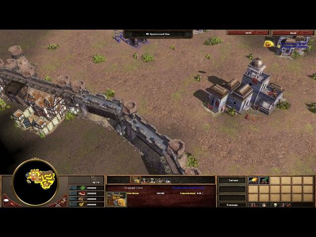 Прохождение Age of Empires 3: The Asian Dynasties #53 - Индия: Рейд в Дели