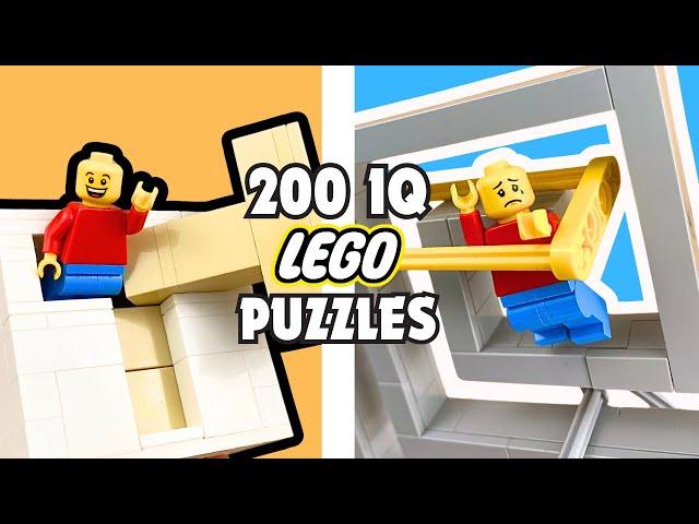 Make PUZZLES with Lego & SHOW OFF at Parties!