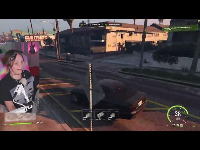 NovaRockafeller Who Plays Ollie G's Reaction To Kebun Raiding Her On Twitch | Prodigy RP | GTA 5