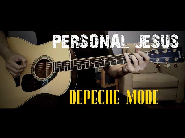 Personal Jesus (Depeche Mode) - acoustic guitar cover