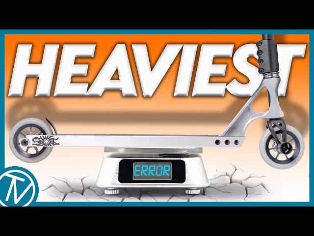 WE BUILT THE HEAVIEST PRO SCOOTER EVER! (#441)