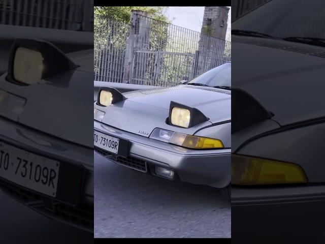 Volvo 480 turbo #volvo #480 #volvo480turbo #turbo #youngtimer #volvoturbo  #pov #automobile #auto