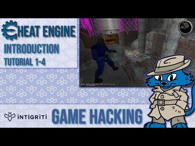 Cheat Engine: Introduction (tutorial 1-4) - Game Hacking Series