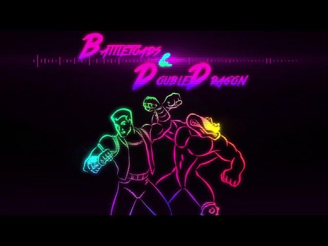 Battletoads & Double Dragon|| Title Screen - Heavy metal/rock (80's) cover