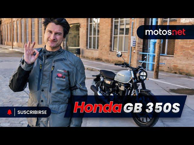  Honda GB350S 2025 / We loved it! / Motos A2 / Presentation / Review / 4K / motos.net