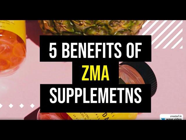 5 benefits of ZMA supplements