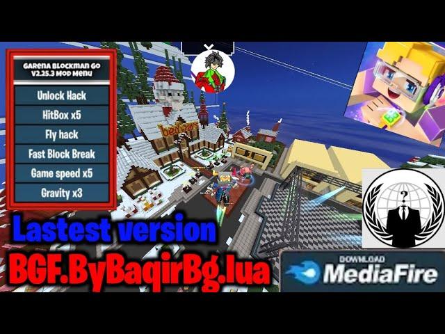 Blockman go Hack Mod.[No Clickbait]100% real(Baqir BG) BGF Mod Menu By Baqir BG.