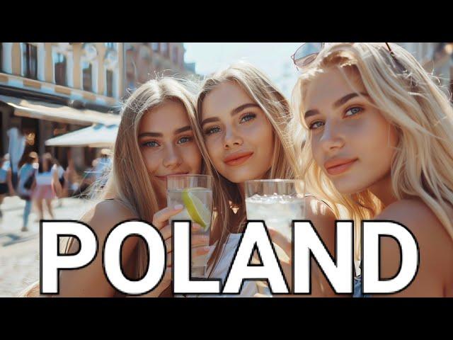  WROCŁAW POLAND, POLISH STREET FOOD, HOW LONG WILL POLAND REMAIN SAFE, CLEAN AND BEAUTIFUL? 4K HDR