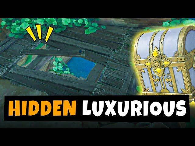 Mihoyo Added New Luxurious Chest At Grand Narukami Shrine!!