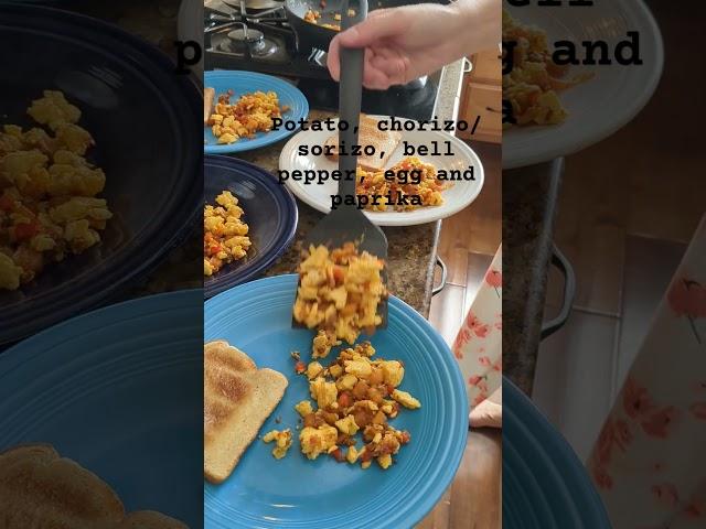Egg Scramble! #breakfast #mealideas #breakfastideas #breakfastrecipe #yummy #yummyfood #UNHINGED EMO