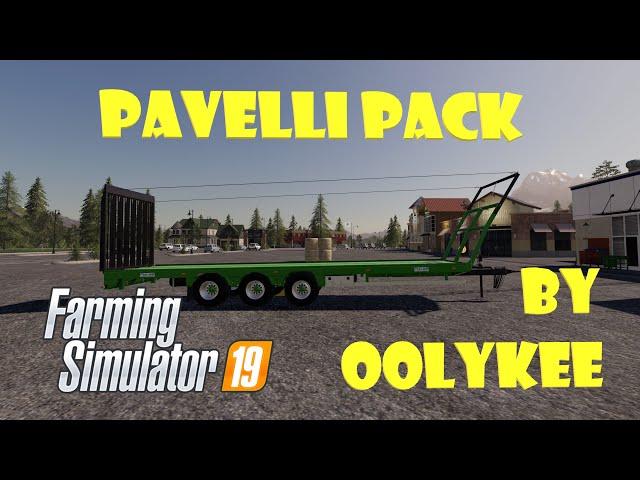 Pavelli Pack - Farming Simulator 19 - Mod review