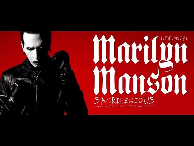 Marilyn Manson - Sacrilegious (Instrumental by Artem Komlev)