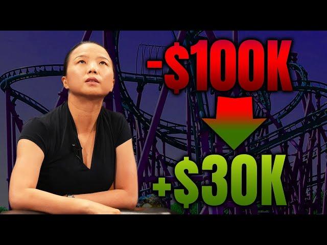 Linglin Fights Back After Losing $100K