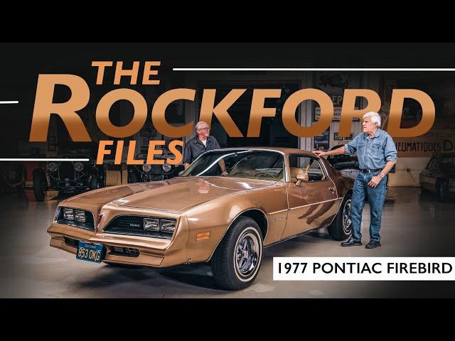 The Iconic 1977 Pontiac Firebird Formula from "The Rockford Files!" | Jay Leno's Garage