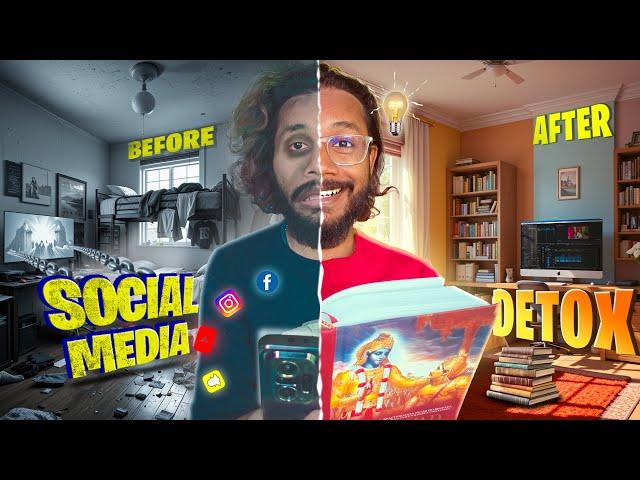 Social Media Detox - How I Reset My Brain in 24 Hours