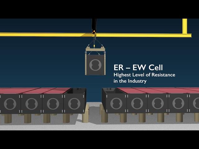 Pultrusion technique - Electrolytic replacement