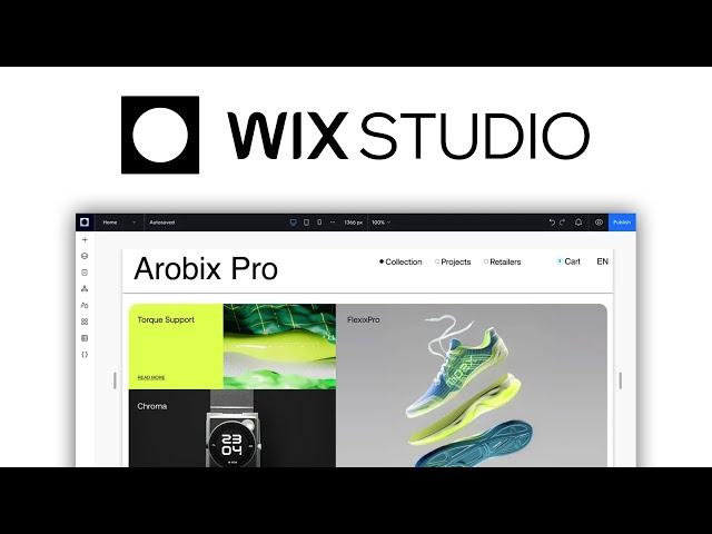 Wix Studio (Tutorial für Einsteiger): Erstelle einfach eine proffesionelle Webseite